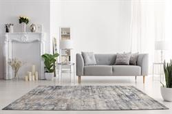 Vercai rugs Oregon Cream dark grey col Z446A